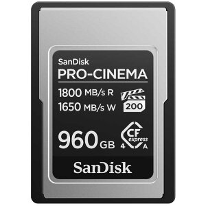 TfBXN@CFexpressJ[h SanDisk PRO-CINEMA CFExpress Type-A card 960GB ubN@SDCFEA-960G-JN4NN
