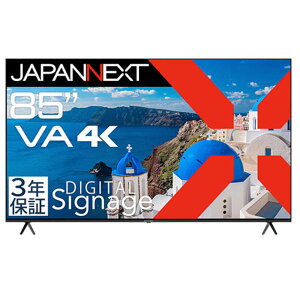 JAPANNEXT@VApl ^tj^[ m85^ /4K(3840×2160) /Chn (vO)@JN-V85U-M-H3i͂̂݁j