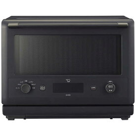 象印マホービン　ZOJIRUSHI　オーブンレンジ 26L フラット EVERINO エブリノ 時短 カンタン操作 スレートブラック　ES-GX26-BM