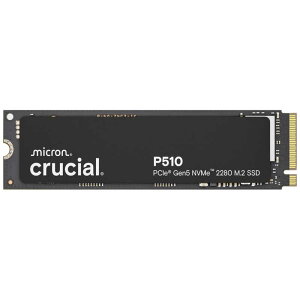 CRUCIAL@SSD m1TB / M.2n@CT1000P510SSD8JP