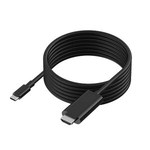 �t���[�_���@USBTypeC-HDMI�ϊ��P�[�u��(4K/60Hz�Ή�)3m�@FHDMICC630BK