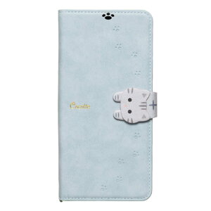 �i�`�������f�U�C���@AQUOS wish4�蒠�^�P�[�X New Cocotte �u���[�O���[�@AQW4-COT09