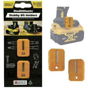 STEALTHMOUNTS�@�X�e���X�}�E���g Stubby�r�b�g�z���_�[�f�E�H���g�p(2����) �C�G���[�@BHDWSYLW2