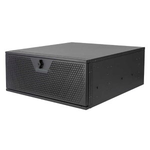 SILVERSTONE�@PC�P�[�X �T�[�o�[�P�[�X�mATX /Micro ATX /Extended ATX /Mini-ITX /SSI-EEB /SSI-CEB�n���b�N�}�E���g�p RM44�@SSTRM44