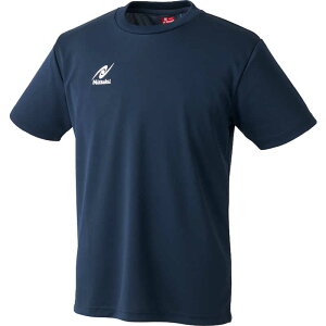 ニッタク 卓球用品 Nittaku Tシャツ ネイビー 150 NX2023