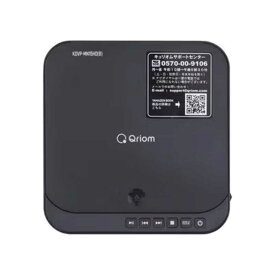 QRIOM　DVDプレーヤー　KDVP-MN151HD-B