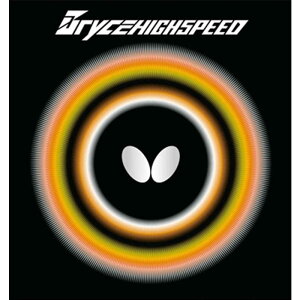 バタフライ 卓球用品 Butterfly ブライス ハイスピード ブラック 1.9 05950