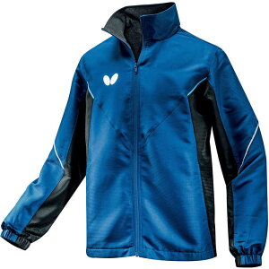 バタフライ 卓球用品 Butterfly ユニセックス BTY・ウィンドブレーカージャケット ブルー L 46260