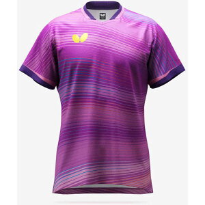 バタフライ 卓球用品 Butterfly ユニセックス エリスター11・シャツ パープル O 46510