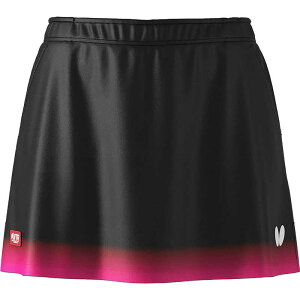 バタフライ 卓球用品 Butterfly レディース リノア・スカート ロゼ O 52219