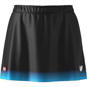 バタフライ 卓球用品 Butterfly レディース リノア・スカート スカイ L 52219