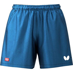 バタフライ 卓球用品 Butterfly ユニセックス VF・パンツ ネイビー 3S 52270