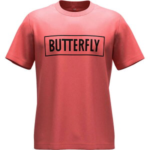 バタフライ 卓球用品 Butterfly ユニセックス BL・Tシャツ III コーラルピンク XO 47210