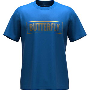 バタフライ 卓球用品 Butterfly ユニセックス BL・Tシャツ III ブルー SS 47210