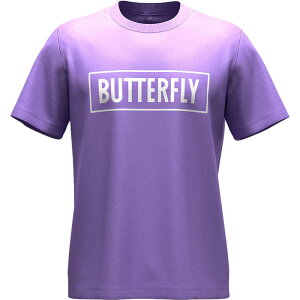 バタフライ 卓球用品 Butterfly ユニセックス BL・Tシャツ III ライラック XO 47210