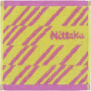 ニッタク 卓球用品 Nittaku ストライプハンカチタオル イエロー NL9288