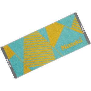 ニッタク 卓球用品 Nittaku ポリゴンミッドタオル ターコイズ NL9289