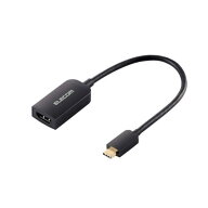 エレコム　ELECOM　Type-C映像変換アダプタ TypeC-HDMI 60Hz　AD-CHDMIQBK4