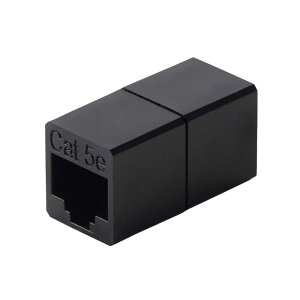 �G���R���@ELECOM�@���p�R�l�N�^�[ �m�J�e�S���[5e�n �u���b�N�@LD-RJ45U5EBK