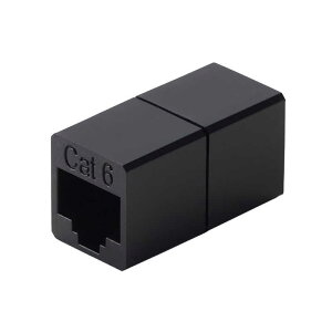 �G���R���@ELECOM�@���p�R�l�N�^�[ �m�J�e�S���[6�n �u���b�N�@LD-RJ45U6BK