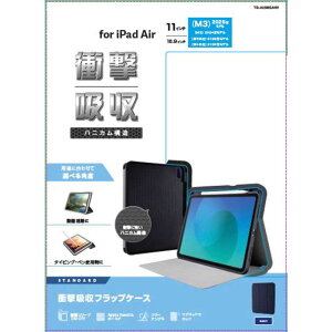 GR@ELECOM@iPadAir11C` (M3 M2) tbvP[X Ռz ApplePencil[ X[vΉ@TB-A25MSANV