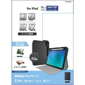 GR@ELECOM@iPad11C` (A16) 10.9C` (10) tbvP[X Ռz ApplePencil[ X[vΉ@TB-A25RSABK