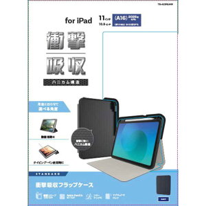 GR@ELECOM@iPad11C` (A16) 10.9C` (10) tbvP[X Ռz ApplePencil[ X[vΉ@TB-A25RSANV