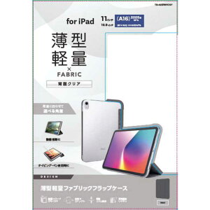 GR@ELECOM@iPad11C` (A16) 10.9C` (10) tbvP[X ^y t@ubN wʃNA 2AO@TB-A25RWVCGY