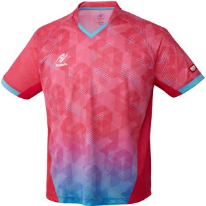 ニッタク 卓球用品 Nittaku ユニセックス スカイコープシャツ ピンク L NW2214