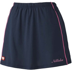 ニッタク 卓球用品 レディース ムーブラインスコート SS ネイビー NW-2508