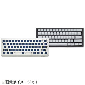 FILCO�@�Q�[�~���O�L�[�{�[�h Majestouch Luce60 �X�C�b�`���X �p�� �m�L�� / USB�n�@FKBL61SWL/SG