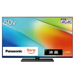 yWݒuz pi\jbN@Panasonic@ter VIERA rG [ 50^ / 50C` / 4KΉ / 4K`[i[ / YouTube Ή ]@TV-50W90B 50V^