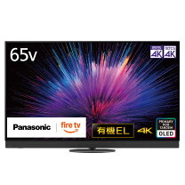 楽天市場】パナソニック 65V型 有機EL テレビ TH-65JZ2000 4K VIERA 