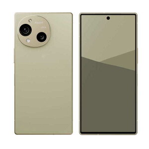 シャープ SHARP SIMフリースマートフォン AQUOS R10 / Snapdragon 7 Gen 3 / 6.5インチ 12GB+256GB トレンチベージュ SHM31AC