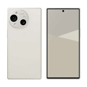 V[v@SHARP@SIMt[X}[gtH AQUOS R10 / Snapdragon 7 Gen 3 / 6.5C` 12GB+256GB JV~zCg@SHM31AW