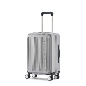 SWISSMILITARY@AVENTURAkAx`lX[cP[X 55cm STCY(@)/33L/tgI[v/USB[d|[g/X[cP[XJo[El[^Ot mTSAbNځn Vo[@SM-A420P SILVER