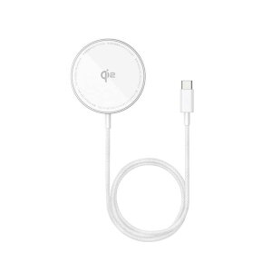 BESEUS@Simple Mini4 Air Qi2[d 15W Frost Silver Vo[@P10278200S1100