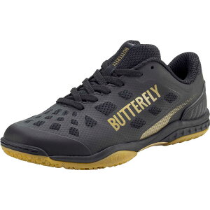バタフライ 卓球用品 Butterfly ユニセックス レゾライン レバリス ステルスブラック 23.0 93710