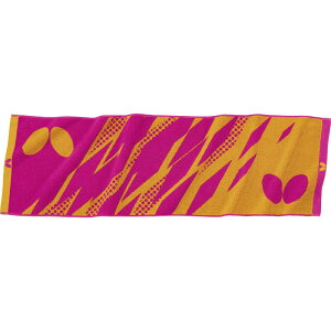 バタフライ 卓球用品 Butterfly ユニセックス アトミス・スポーツタオル ロゼ 77250