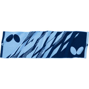 バタフライ 卓球用品 Butterfly ユニセックス アトミス・スポーツタオル ブルー 77250