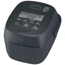 象印マホービン　ZOJIRUSHI　炊飯器 5.5合 豪熱大火力 圧力IHジャー 鉄 -くろがね仕込み- 豪炎かまど釜 スレートブラ…