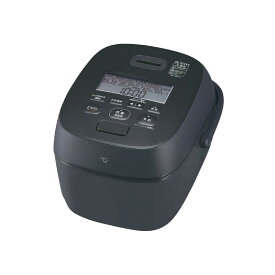 象印マホービン　ZOJIRUSHI　炊飯器 5.5合 豪熱大火力 圧力IHジャー 鉄 -くろがね仕込み- 豪炎かまど釜 スレートブラック　NW-WB10
