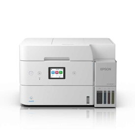 エプソン　EPSON　A4カラーインクジェット複合機プリンター FAX対応 エコタンク搭載モデル ［L判〜A4］　EW-M678FT