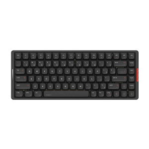 iQunix�@MQ80 Shadow Black Gold Red Switch �Q�[�~���O�L�[�{�[�h �m�L���E���C�����X / USB (Type-C)�n �u���b�N�@iq-mq80-sdwblk-gold-red