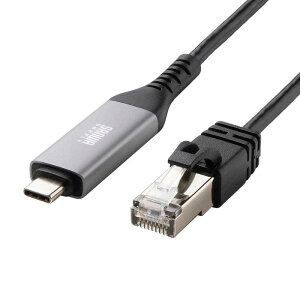 TTvC@USB Type-C LANϊP[u(GigabitΉE1m)@KB-SL6CLAN01BK