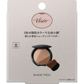 コーセー　Visee (ヴィセ) シェードトリック BR300 ミディアムブラウン (8.5g)