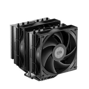 PCCOOLER@CPUN[[ 120mmt@×2 [LGA115X/1200/1700/1851EAM4/AM5]@RT620-BK