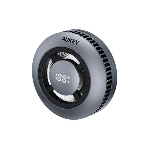 AUKEY@CX[d pt@ Mdp MagSafe 15W Qi2 iPhone Q[~O (I[L[) mUSB Power DeliveryΉ / 1|[g / 15Wn Gray@LC-G10-GY