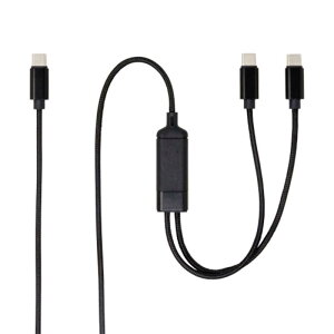 AClbNX@USB-Cҏ[dP[u PD100WΉ 1.2m@UYC-CC12P10