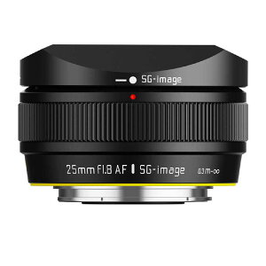 SGIMAGE@SG-image AF 25mm F1.8 \j[E}Eg APS-C ubN m\j[E / Pœ_Yn@SGAF25MMF1.8ECiBj